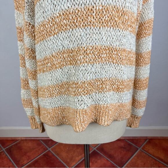 Madewell Baez Pullover Sweater in Stripe - Picture 6 of 10